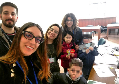 Al mercato per spiegare il valore sociale della lettura 