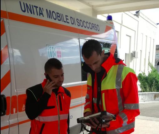 “La Rivincita di Ruga”, il 118 anticipa l'arrivo di un minuto e mezzo