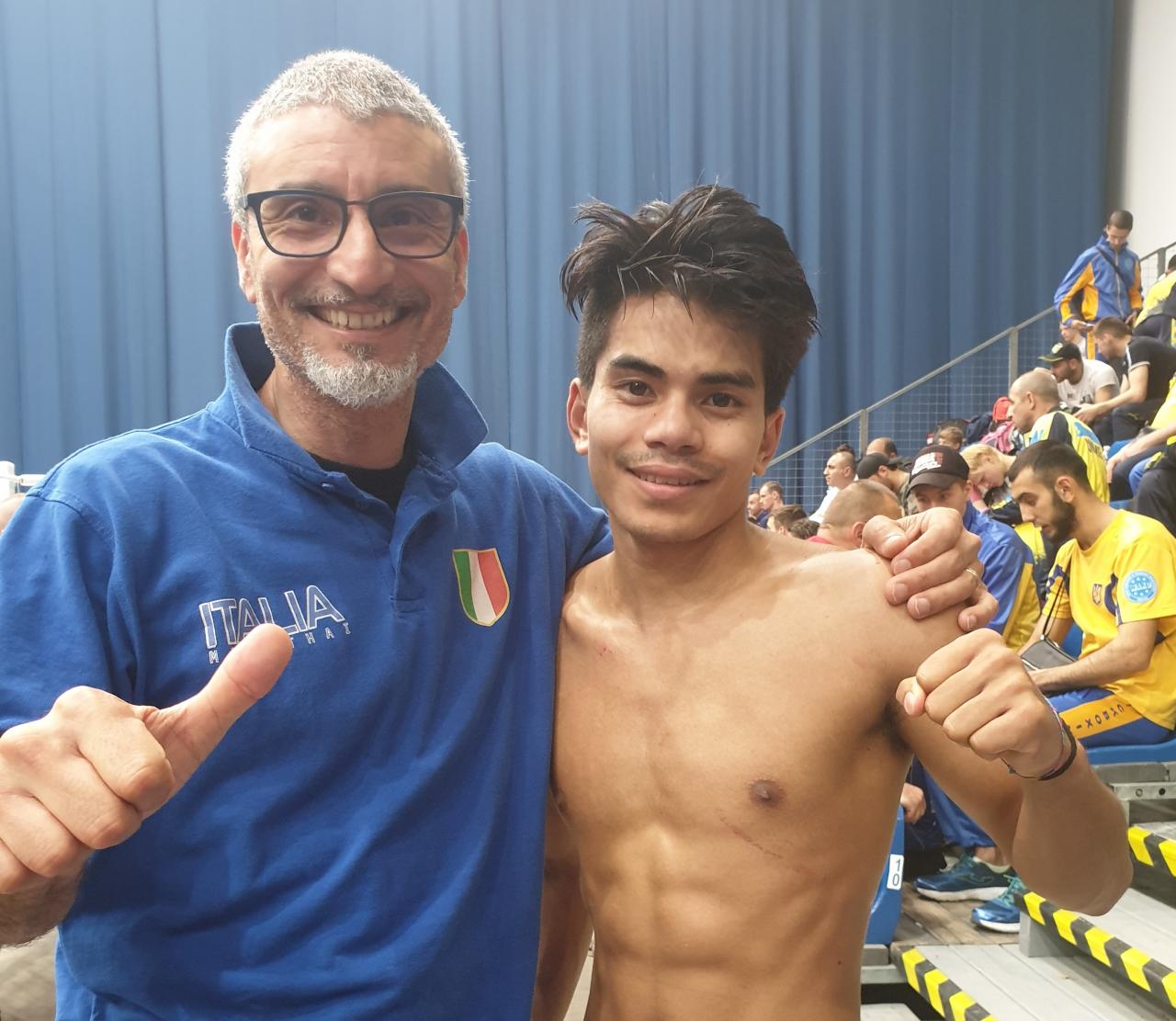 Lal Lisi medaglia d'argento mondiale di Kick Boxing Lal Lisi medaglia d'argento mondiale di Kick Boxing