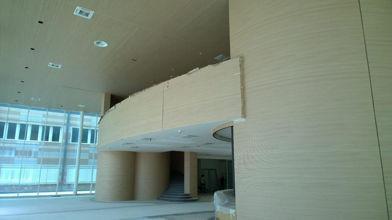 Un pianoforte nel nuovo Ospedale di Lecce