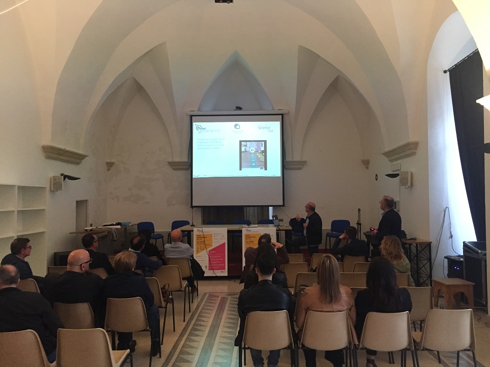 A Galatina il progetto INSTANT 