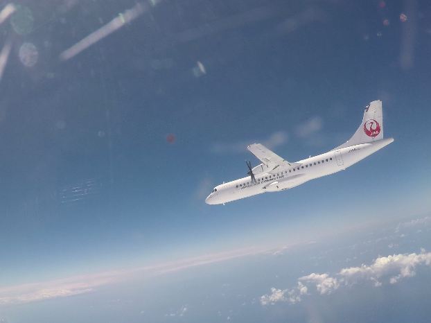 Un ATR 42 giapponese perde il contatto radio, lo intercettano due caccia partiti da Gioia del Colle