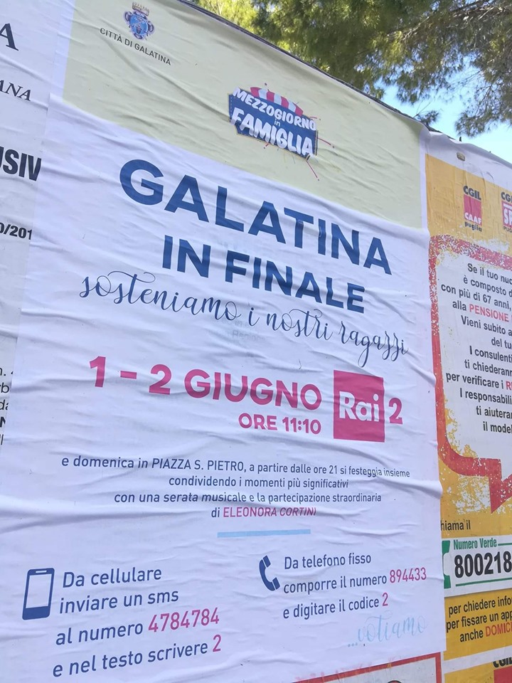 “Mezzogiorno in famiglia”, tutti in Piazza San Pietro per vincere lo scuolabus