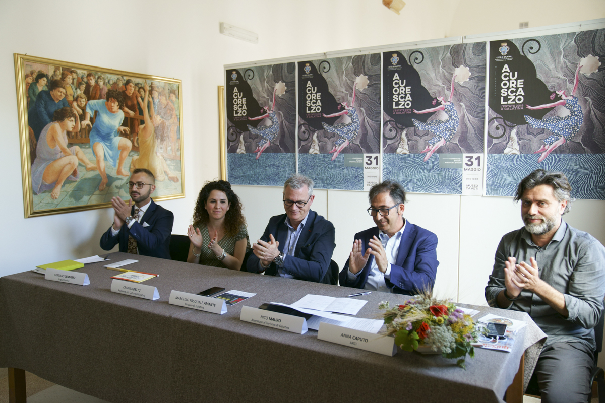 Galatina si presenta &quot;A Cuore Scalzo&quot; per la seconda volta