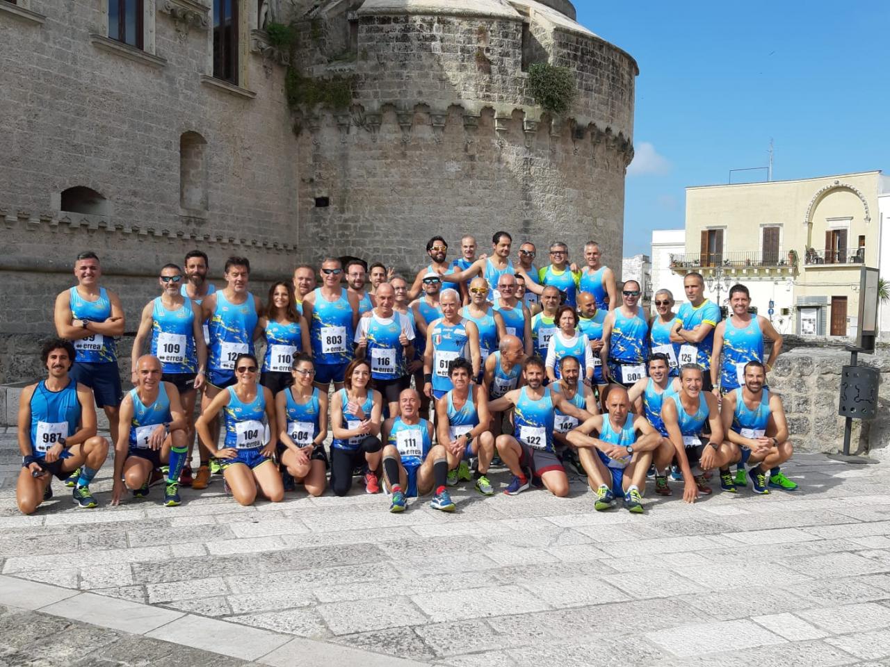 Il galatinese Gianluca Tundo vince la 10 km di Corigliano