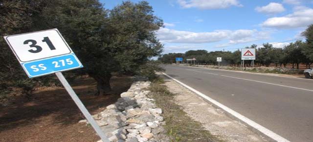 "Partire subito con i lavori alla S.S. 275"