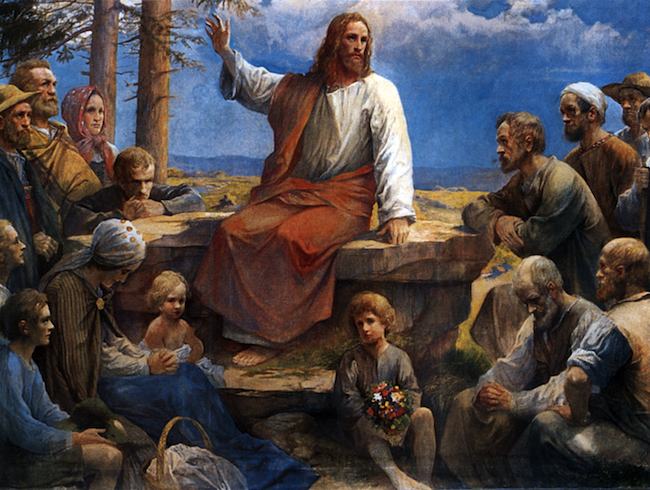 "Chi non mi ama non osserva le mie parole" "Chi non mi ama non osserva le mie parole"