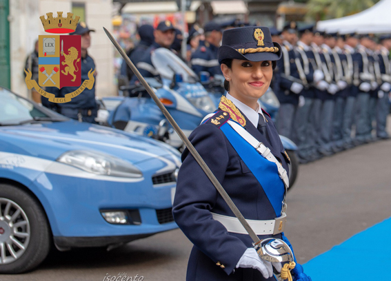 Monica Sammati va a dirigere il Commissariato di Gallipoli 