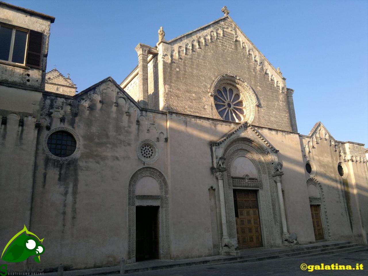Senza fiato ad ammirare gli affreschi della Basilica di Santa Caterina d'Alessandria Senza fiato ad ammirare gli affreschi della Basilica di Santa Caterina d'Alessandria