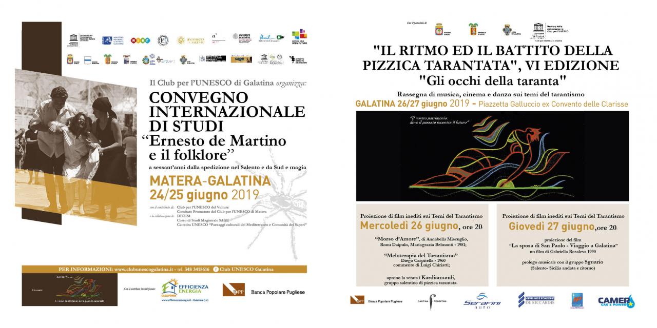 “Ernesto de Martino e il folklore”