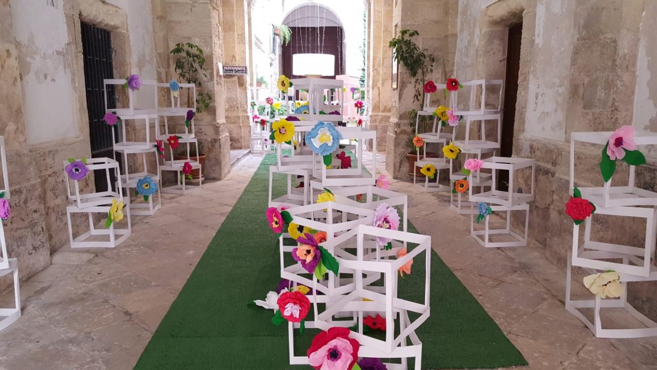 Gli studenti del Polo 3 fra i protagonisti di 'Galatina in fiore'