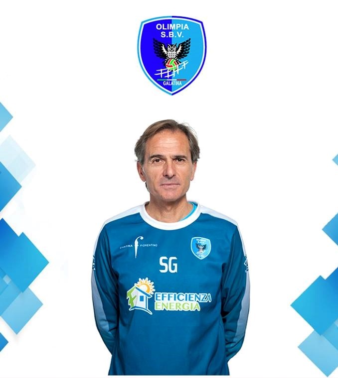 Stomeo confermato alla guida dell'Olimpia SBV Galatina Stomeo confermato alla guida dell'Olimpia SBV Galatina