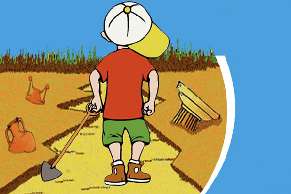 Un campo estivo per piccoli archeologi