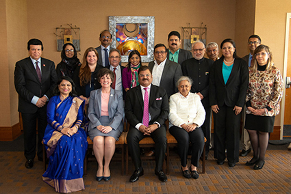 Dal Wisconsin in visita ad Unisalento