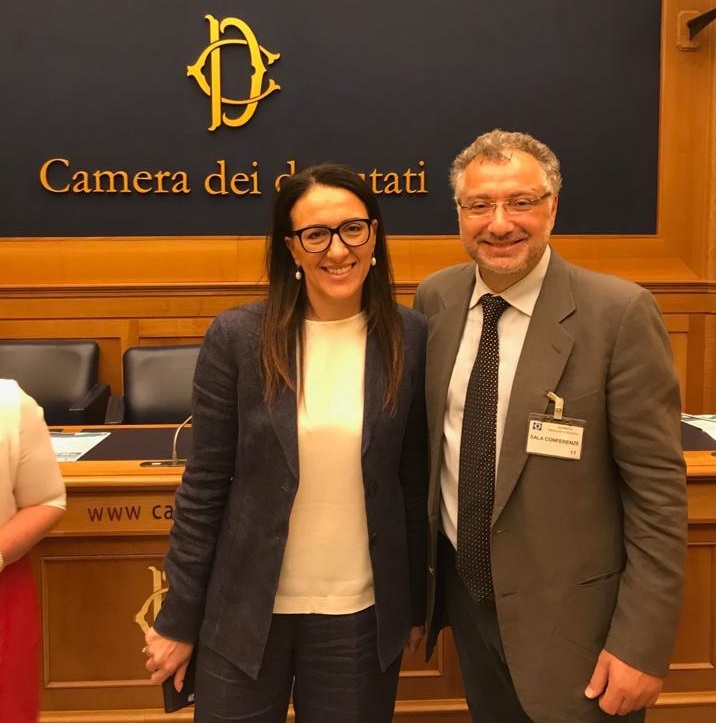 Antonio Antonaci relatore a Roma al Convegno su &quot;Rete integrata di continuità psico assistenziale&quot; 