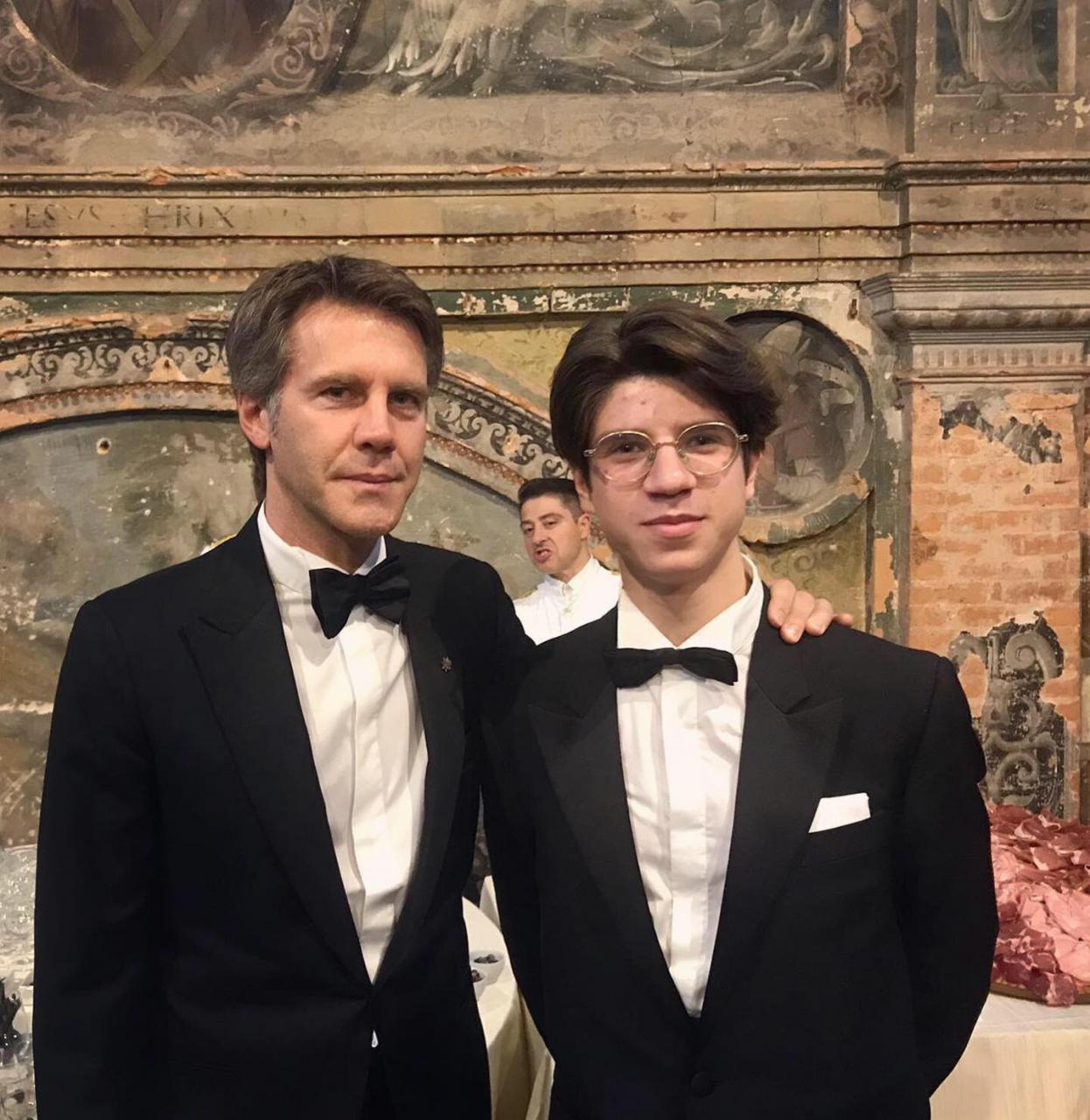 Alberto Coluccia nominato delegato regionale dei Giovani Monarchici di Puglia