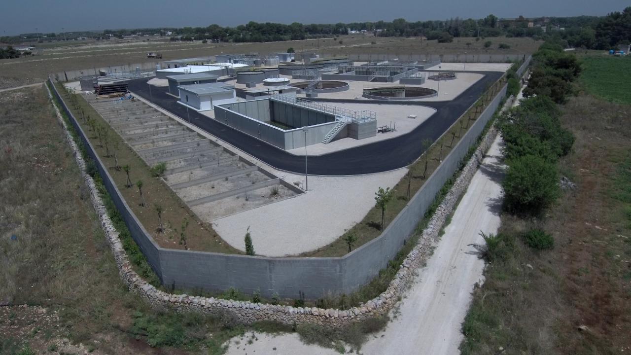 Terminati i lavori al depuratore di Porto Cesareo