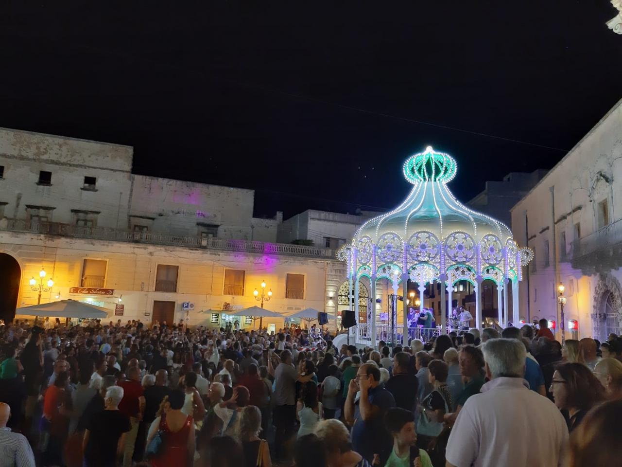 La festa è cominciata