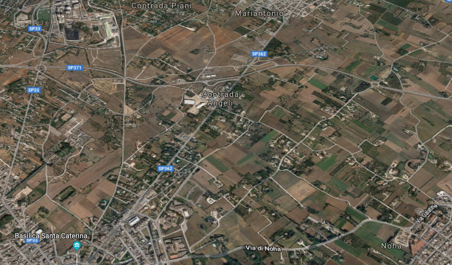 "Il Comune e la Provincia puliscano via Sogliano" "Il Comune e la Provincia puliscano via Sogliano"