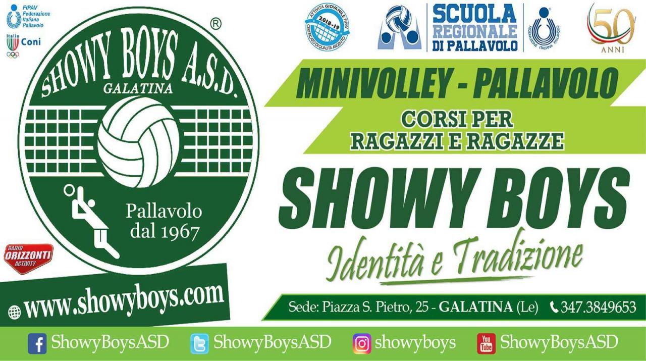 "Il settore femminile è stato un passo fondamentale nel percorso di crescita della Scuola Volley della Showy" "Il settore femminile è stato un passo fondamentale nel percorso di crescita della Scuola Volley della Showy"