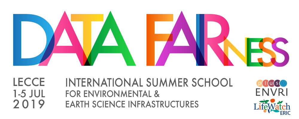 “DATA FAIRness per le scienze ambientali e della terra” “DATA FAIRness per le scienze ambientali e della terra”