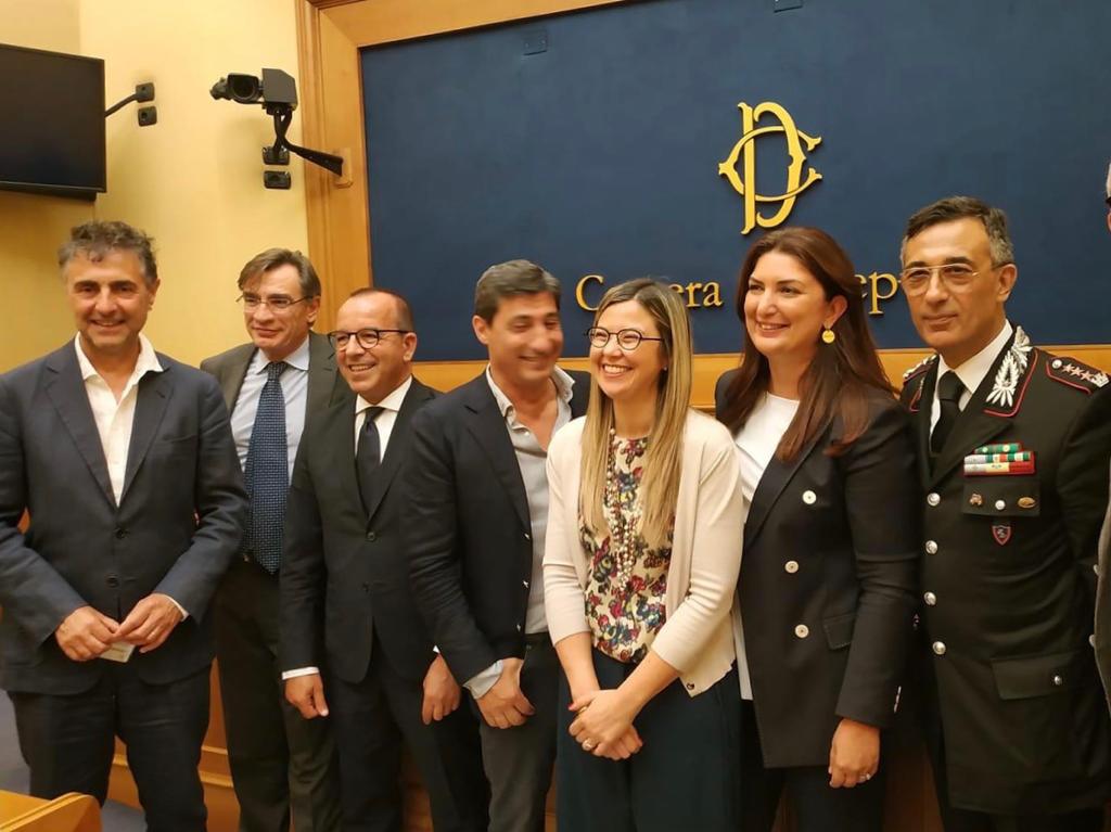 Galatina alla Camera dei Deputati con il progetto &quot;Sprecomeno&quot;