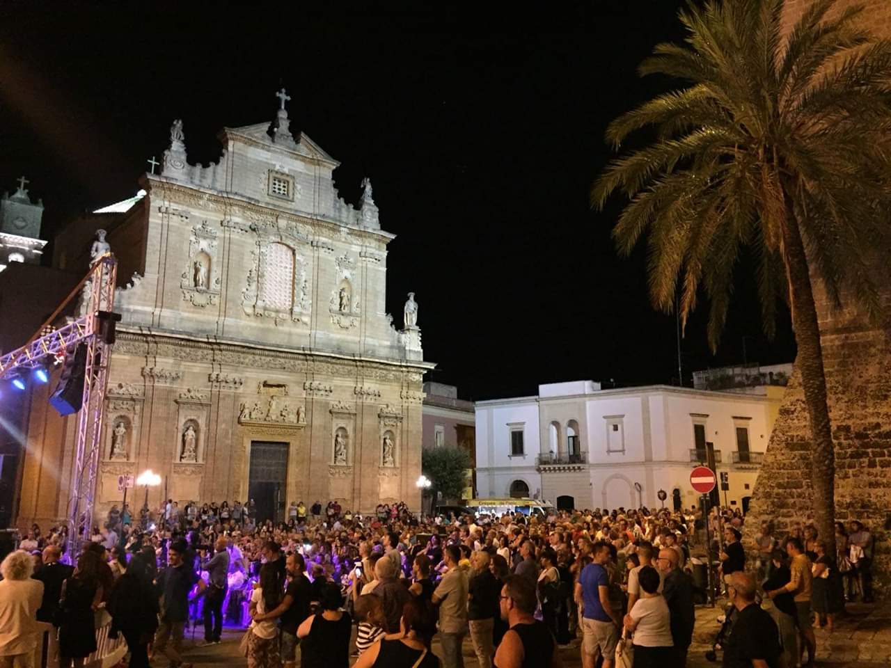 A Galatone la Notte Bianca
