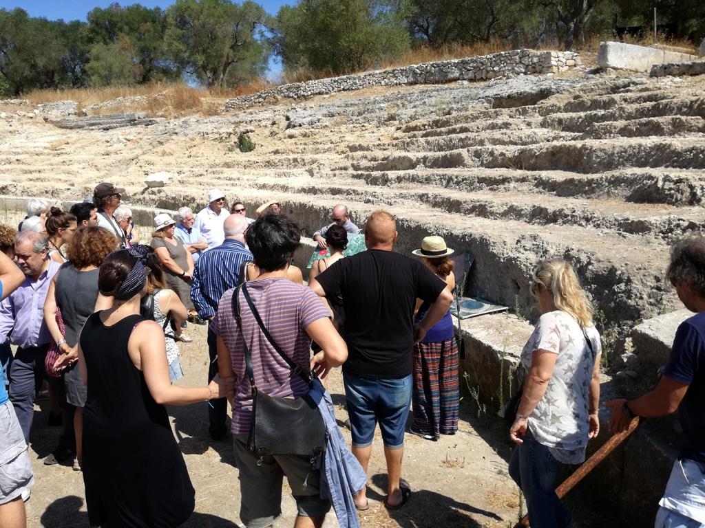 Il Parco Archeologico di Rudiae è di nuovo visitabile