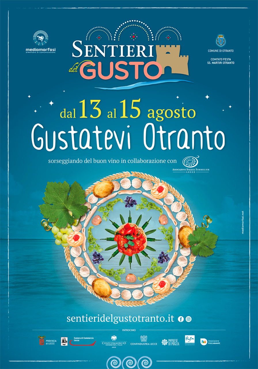 Ad Otranto i "Sentieri del gusto" Ad Otranto i "Sentieri del gusto"