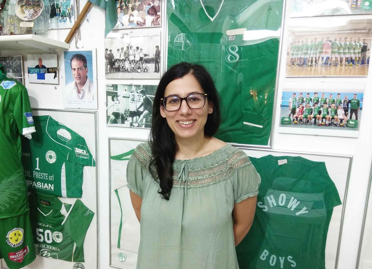 Manuela Montinari nello staff Showy Boys