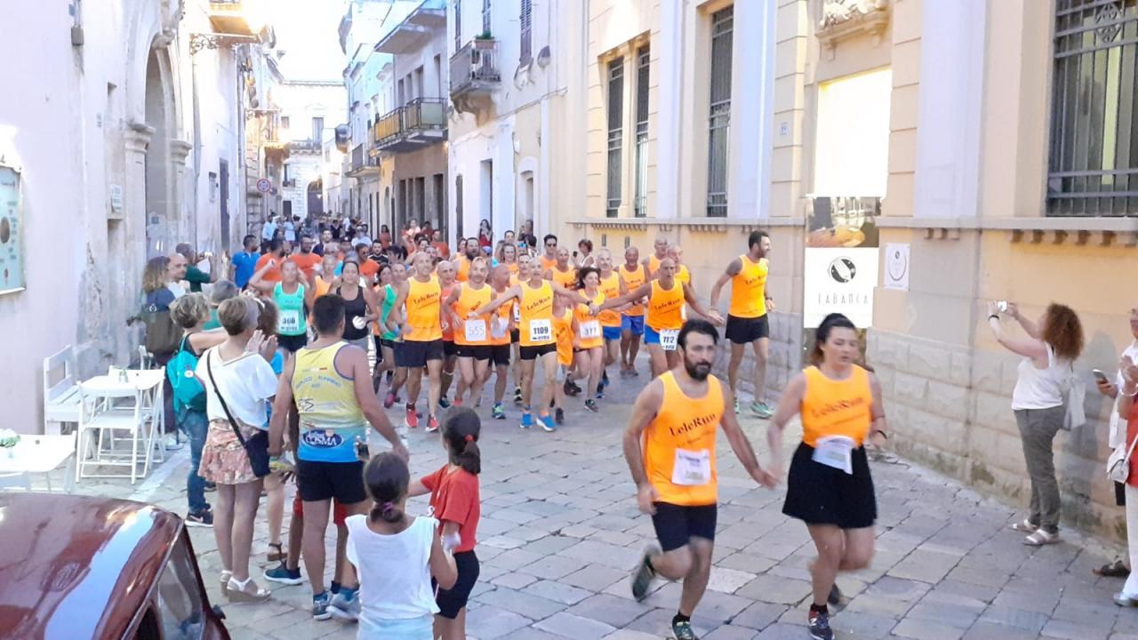 X Correre Galatina, trionfa Gianluca Tundo e Lele Spedicato 'vince' la sua gara