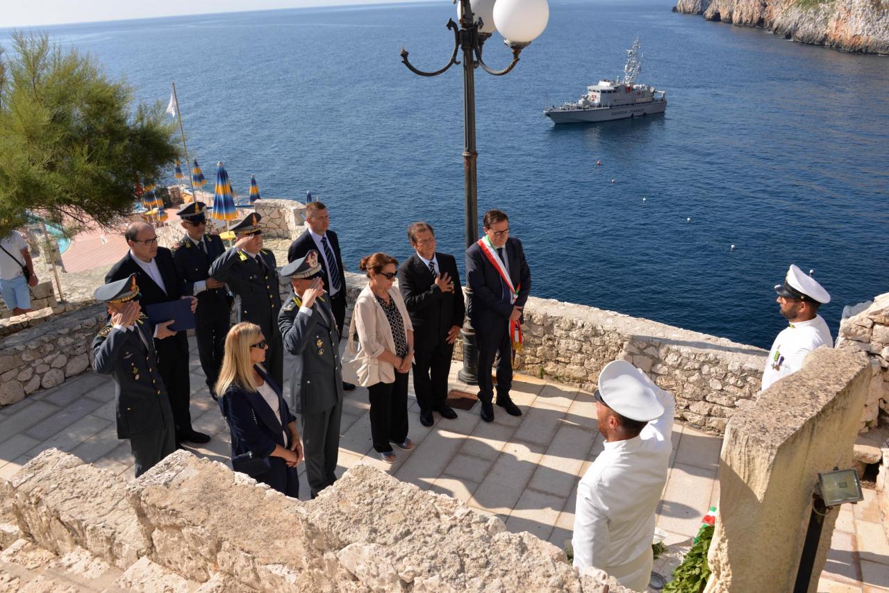 Commemorati a Castro Salvatore De Rosa e Daniele Zoccola