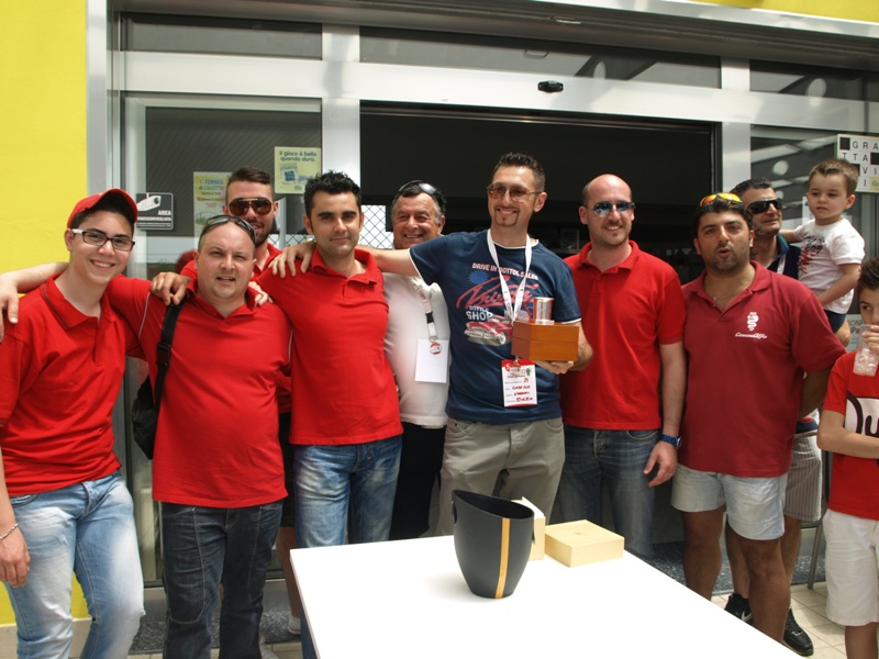 Ottimo successo del raduno Alfa Romeo