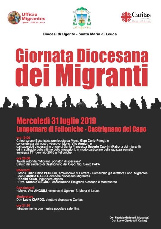 A Felloniche la Giornata Diocesana dei Migranti A Felloniche la Giornata Diocesana dei Migranti