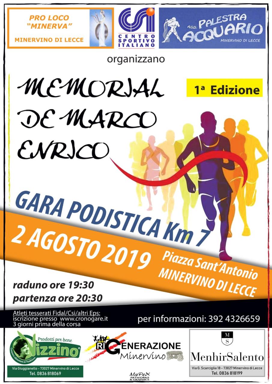 A Minervino la seconda tappa del Gran Prix del Salento