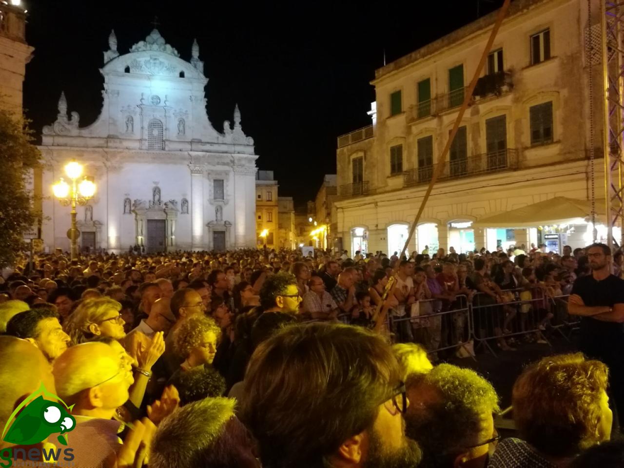 “La Notte della Taranta” a Galatina il 17 agosto