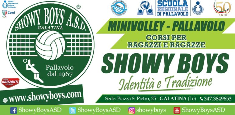 Riaperte le iscrizioni al “Lab Showy” Riaperte le iscrizioni al “Lab Showy”
