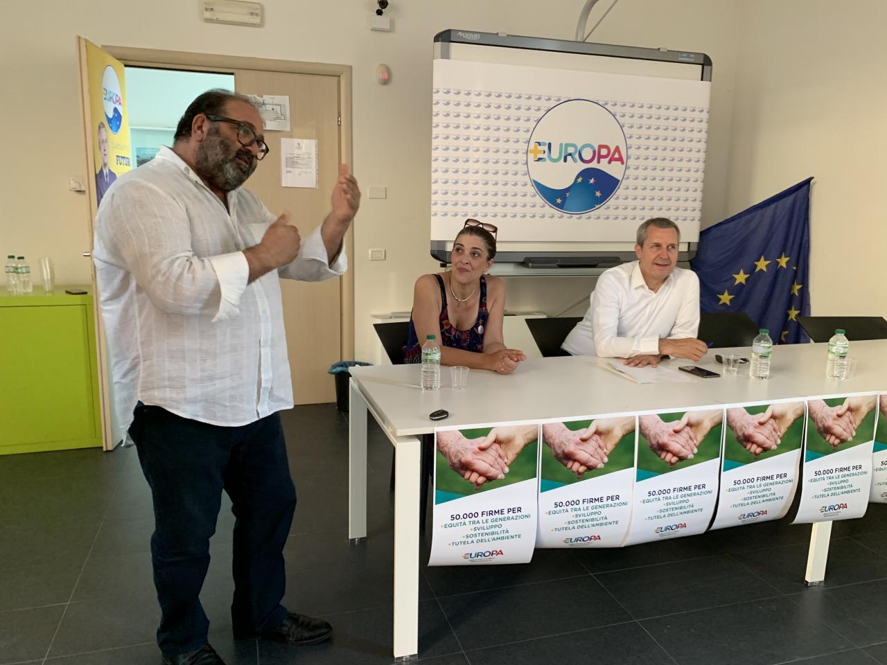 Benedetto Della Vedova: &quot;+Europa ha mancato il quorum ma nei sondaggi è oltre il 3%&quot;