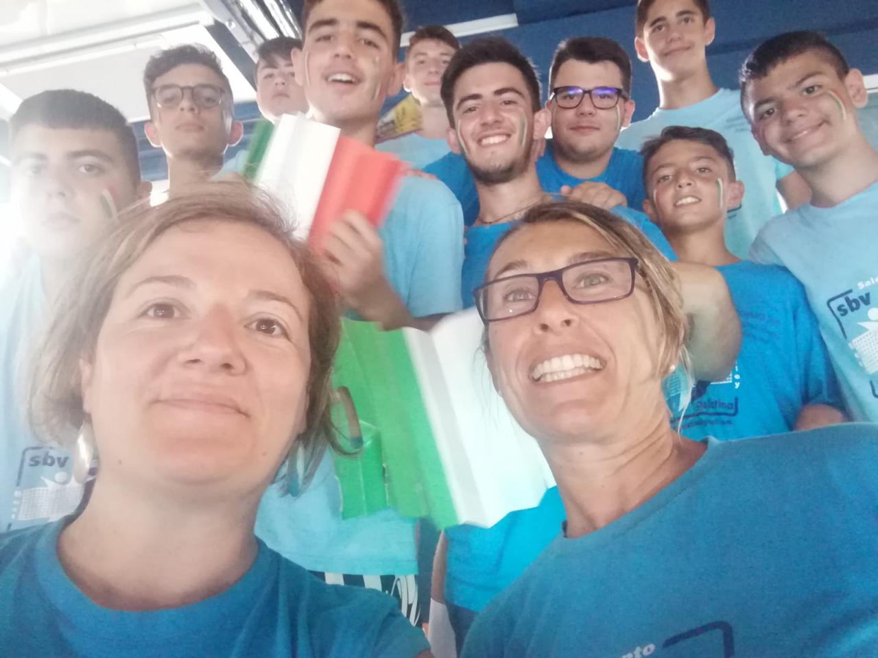 "L'Italia della pallavolo conquista a Bari la partecipazione alle Olimpiadi, noi c'eravamo" "L'Italia della pallavolo conquista a Bari la partecipazione alle Olimpiadi, noi c'eravamo"