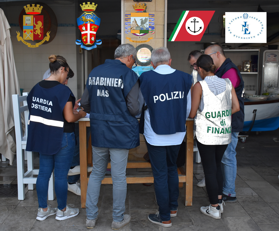 Controlli amministrativi e penali nel mercato ittico di Gallipoli Controlli amministrativi e penali nel mercato ittico di Gallipoli