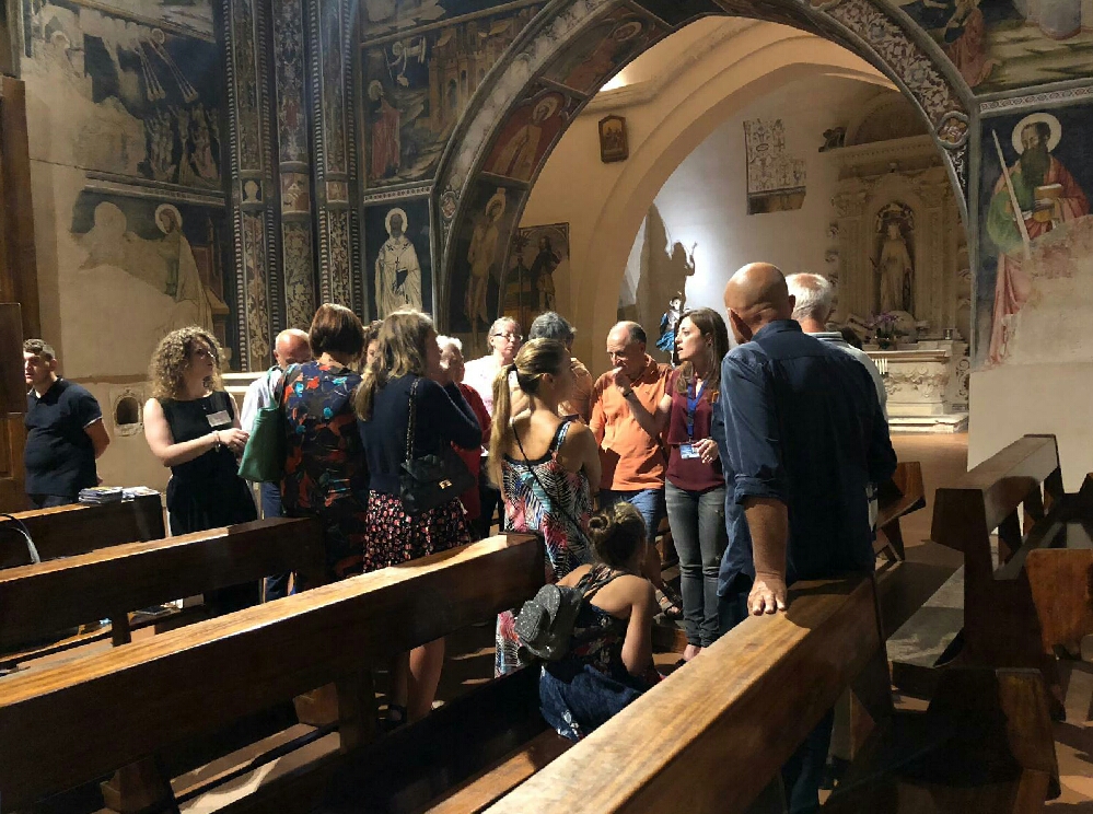 Chiese Aperte, una serata a ritmo lento