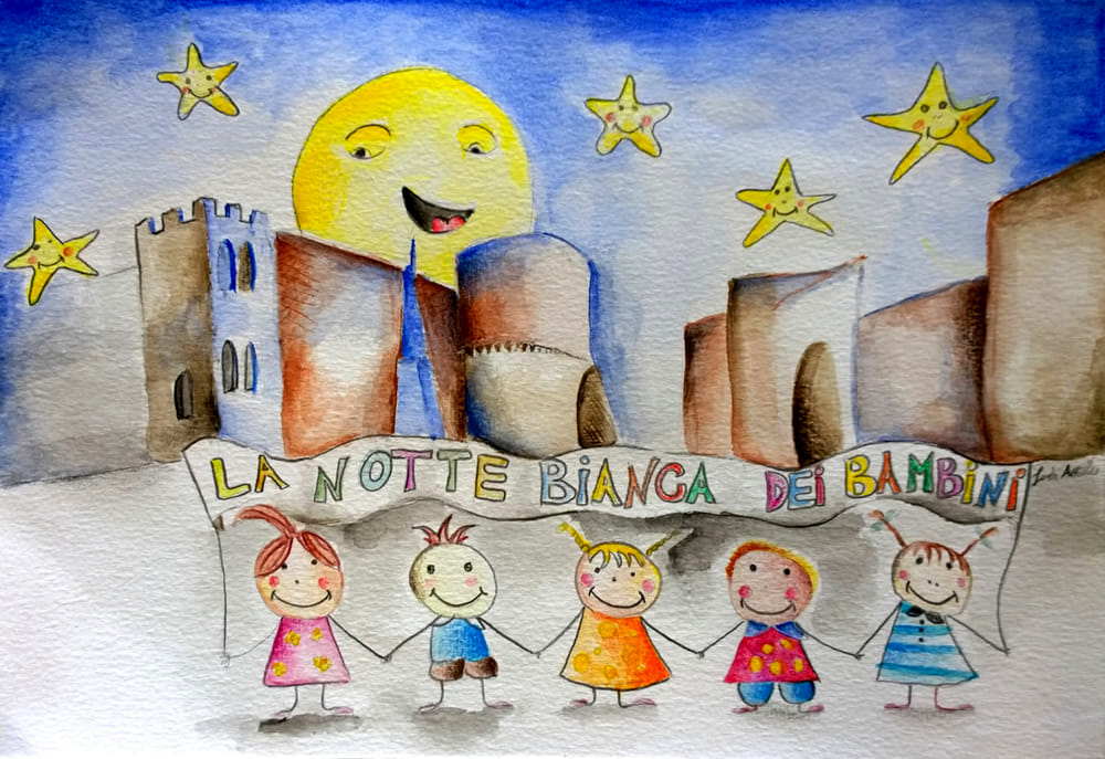 “La Notte Bianca dei Bambini - luna otrantina il gioco si avvicina” “La Notte Bianca dei Bambini - luna otrantina il gioco si avvicina”