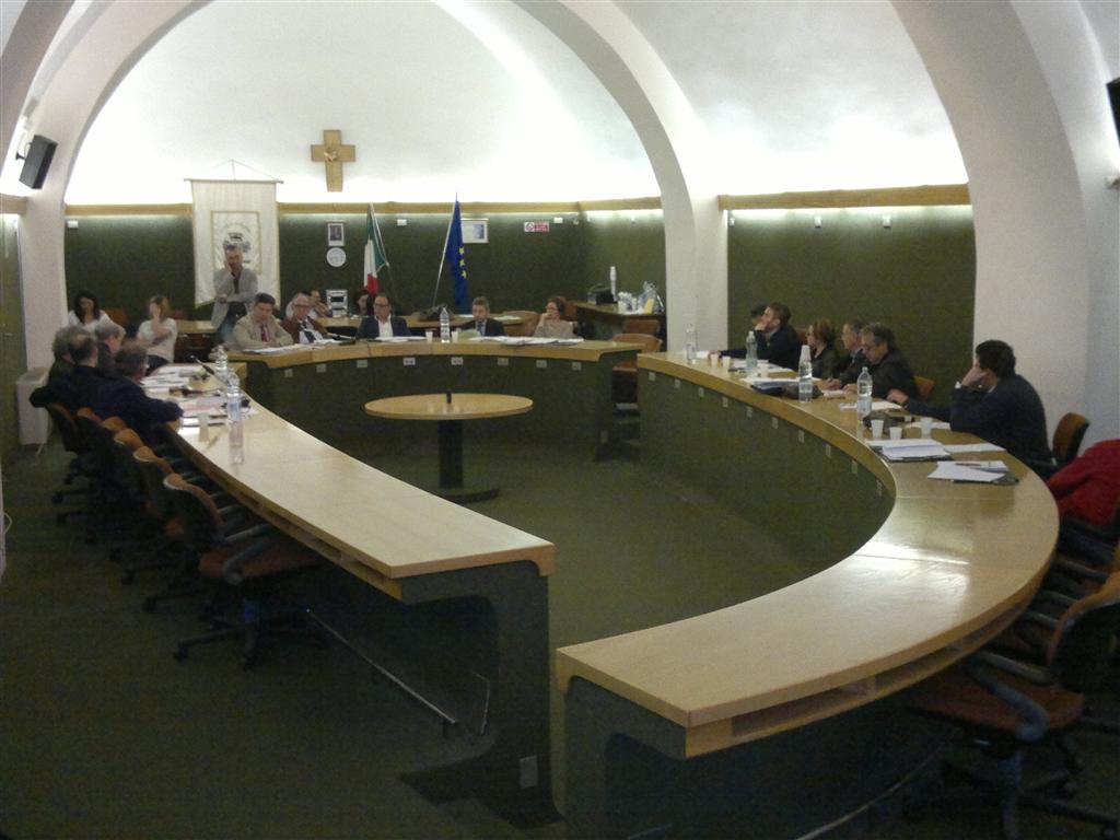 Oggi in Consiglio il rendiconto finanziario 2012 Oggi in Consiglio il rendiconto finanziario 2012
