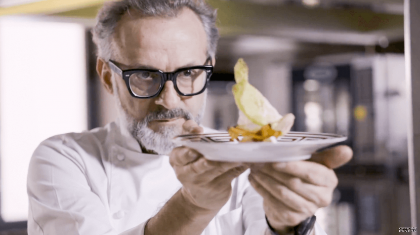 Una cena con Massimo Bottura per sostenere Champion’s Camp in Action Una cena con Massimo Bottura per sostenere Champion’s Camp in Action