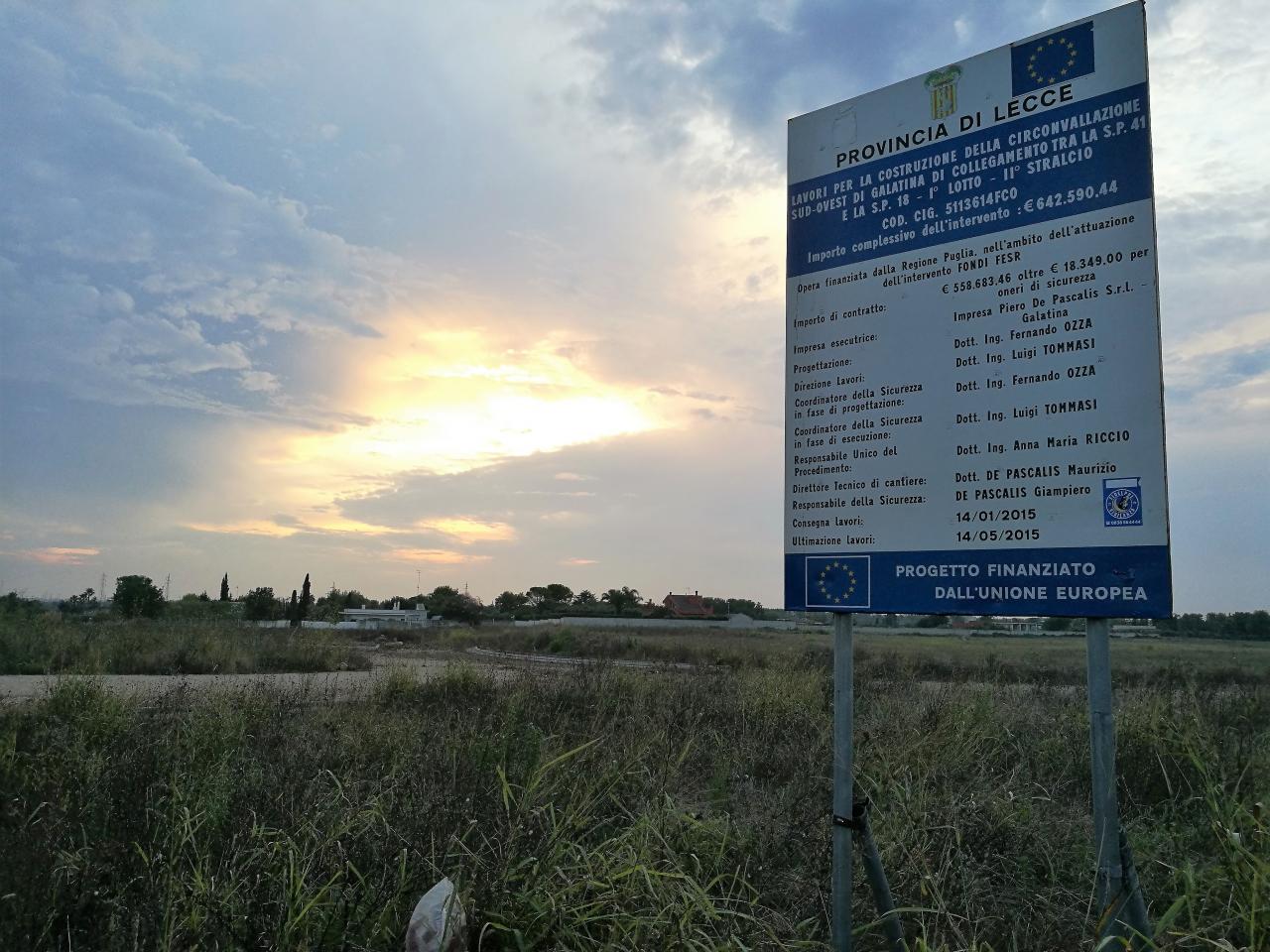 La tangenziale sud-ovest non è stata ancora completata. Perché?