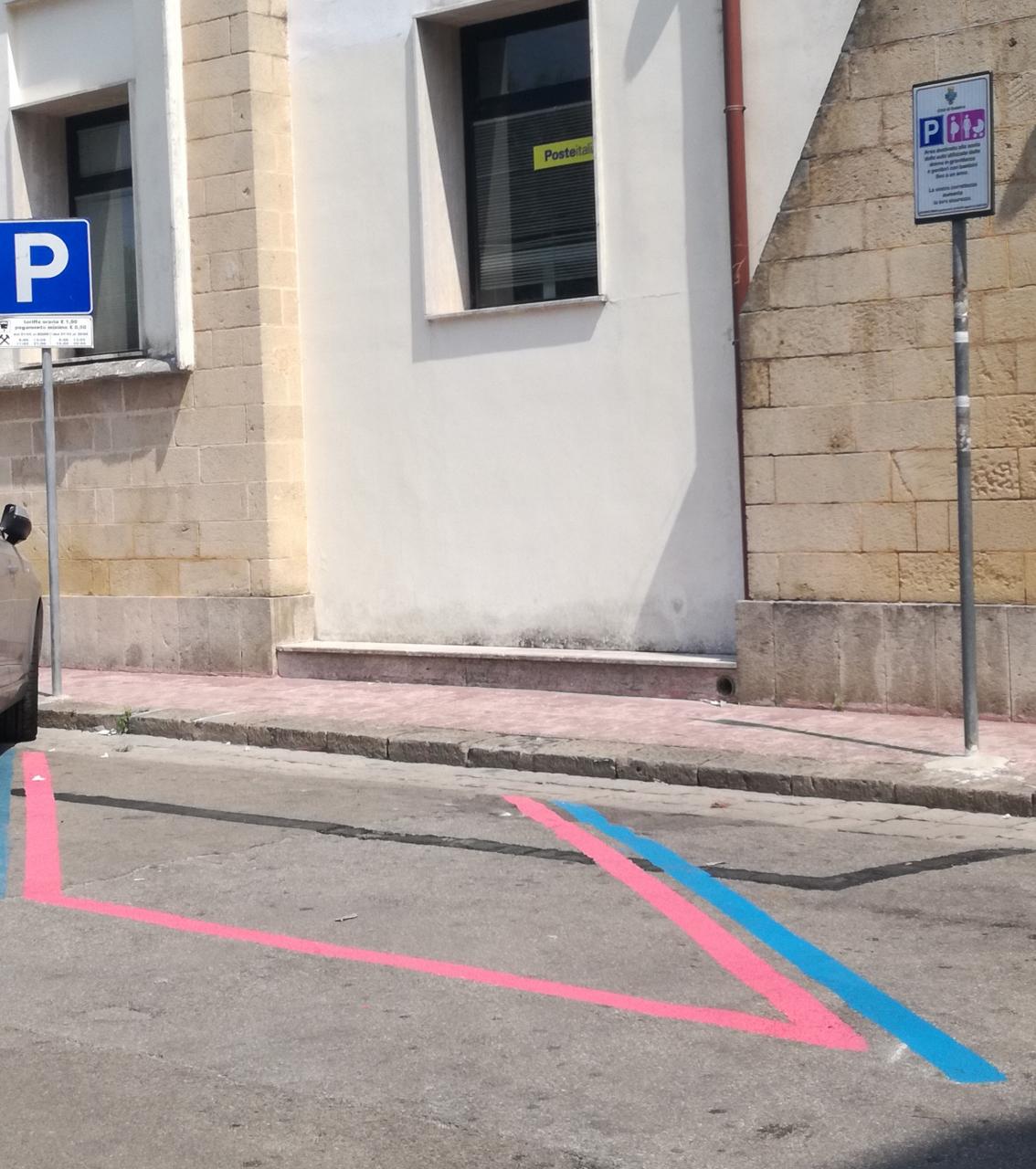 "Strisce rosa, a Galatina parte la sperimentazione"