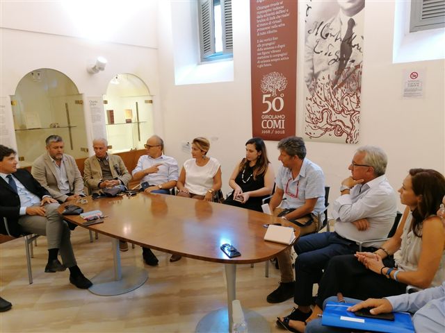 Come valorizzare Palazzo Comi