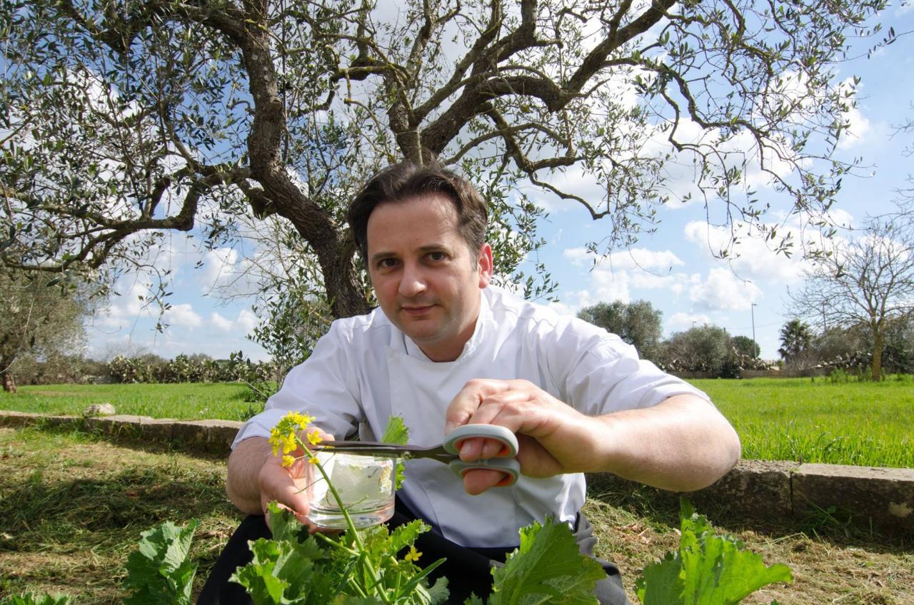 “Cena tra gli ulivi”