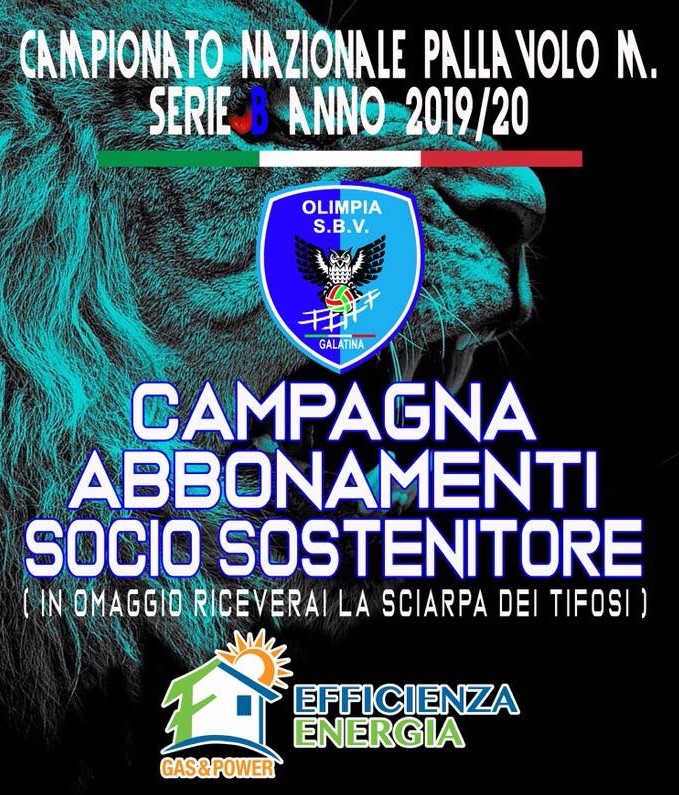 Olimpia SBV Galatina, "#AbbiamoBisognodite" Olimpia SBV Galatina, "#AbbiamoBisognodite"