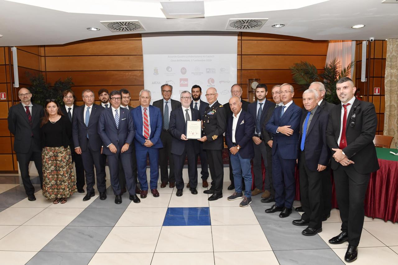 CNR e Aeronautica Militare insieme per progettare lanciatori di piccoli satelliti innovativi da piattaforma aerea